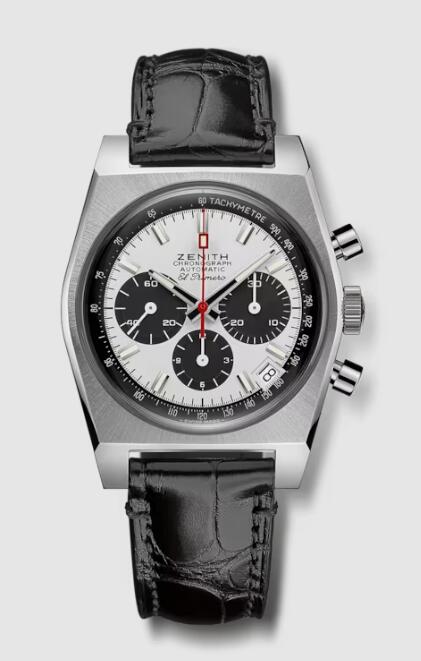 Review Replica Watch Zenith CHRONOMASTER REVIVAL EL PRIMERO A384 03.A384.400/21.C815 - Click Image to Close